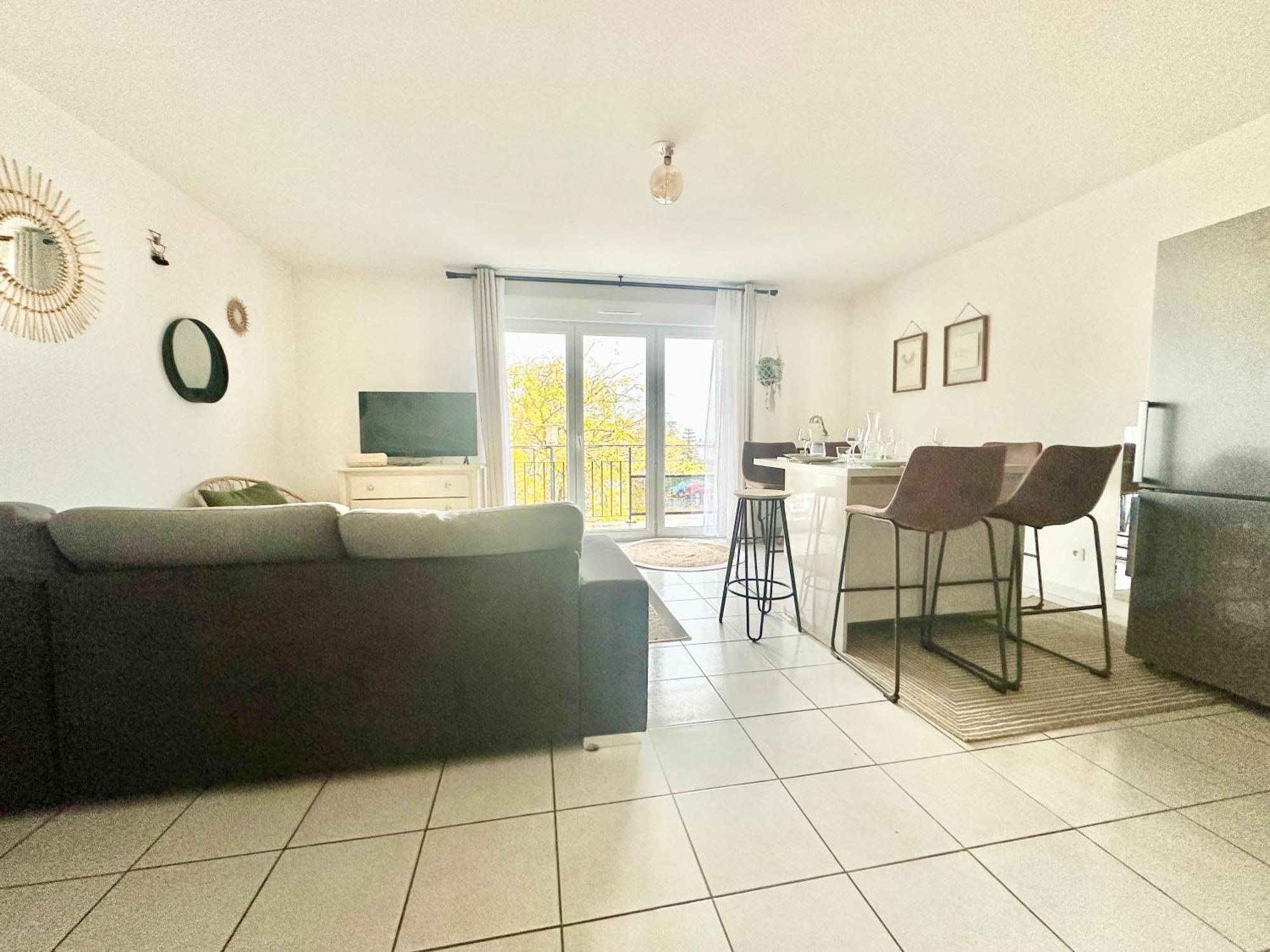 Apartament L'Arsene, Un Cocon Avec Terrasse Panazol Zewnętrze zdjęcie