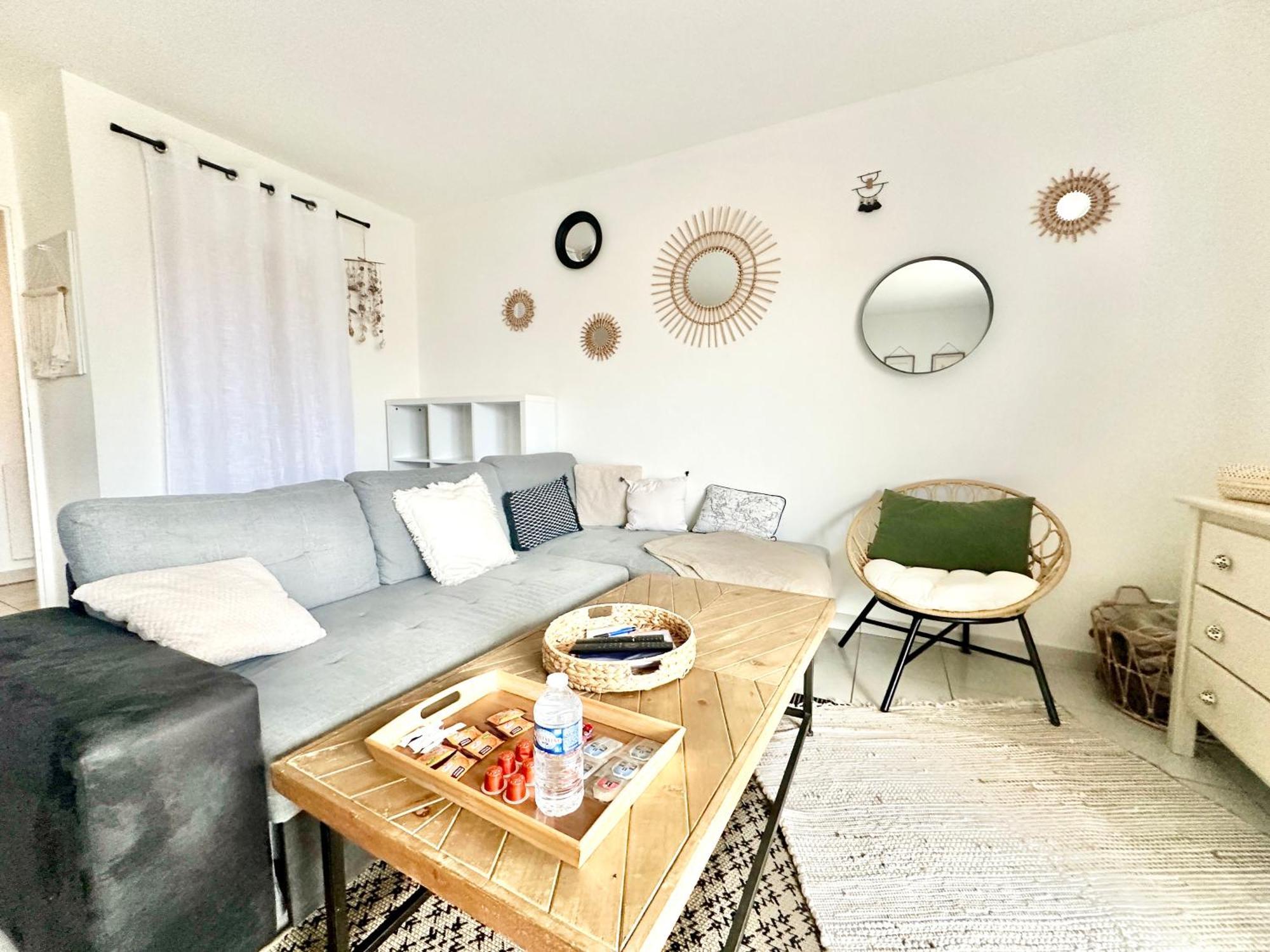 Apartament L'Arsene, Un Cocon Avec Terrasse Panazol Zewnętrze zdjęcie